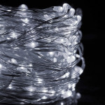 Božićne LED lampice 300 komada, hladno bijela