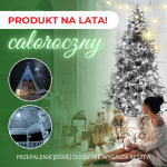 Božićne LED lampice – 500 lampica, hladno bijela