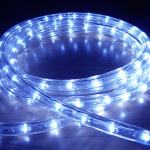 Božićne LED lampice u crijevu (hladno bijela i šarena boja) - 10 m