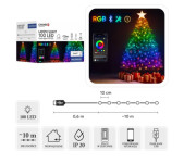 LED 100 lampica, višebojne, USB napajanje, duljina 10 + 0,6 m