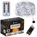 LED božićne lampice 480 dioda, hladno bijela