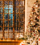 LED lampice 3x3m / zavjesa / vjenčanje / Božično drvce