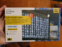 nove led lampice 220 LED vanjske- 2 paketa