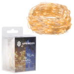 LED lampice na baterije, 100 LED dioda