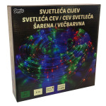 LED, svjetleća cijev, 6 m, raznobojno statično svjetlo