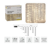 LED zavjesa “ledenice” 500 lampica – toplo bijelo svjetlo