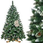 Royal Trees umjetna božićna jelka dijamantna premium 240 cm