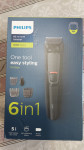 Bežični trimer Philips 6 in 1 3000 series, novi, nekorišten, zapakiran
