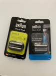 Braun Series 3 Cassette Braun mrežica 21B (series 3, CruZer)
