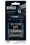BRAUN WaterFlex Foil & Cutter Kombipack Braun 51B za series 5