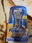 Gilette fusion power phenom brijac britvica