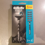 Novi Gillette brijač i patrone