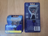 Gillette Fusion ProGlide Brijač + Gillette glave za brijanje 12 komada