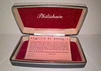 Retro Vintige brijaći aparat PHILISHAVE iz 1961.g.