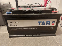 Akumulator TAB Motion Pasted 115Ah kao nov !!!