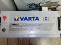 Akumulatori Varta Pro Motive Silver 12V-180Ah