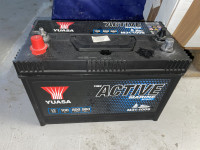 Brodski akumulator Yuasa Active Marine 100 Ah