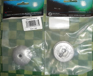 Cink Anoda x2, Bow thruster SIDE POWER SE80/185T