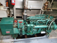 Generator STAMFORD reparirani 90 KVA 3 phase + rezervni sa dijelovima