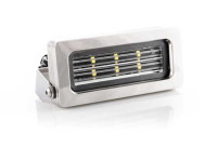 LED underwater Bluefin Floodlight with Bracket Mount