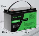 LiFePo4 12V 100Ah Servisna baterija