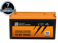 LIONTRON LiFePO4 Litijske baterije 10-200 Ah 12/24v