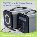 Power station 500w - prijenosna baterija velikog kapaciteta