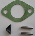 Safety pin x2, Brtva, Bow thruster SIDE POWER SE80/185T