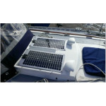 SOLARNI SET za brod 100W - SOLARNI modul + baterija