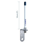 VHF ANTENA 1 dB fiberglass 0,18 mt+18mt kabela+nosač