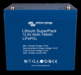 Victron Superpack 12V 60Ah LiFePO4 baterija