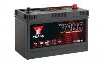 YUASA YBX3642-110; 12V 110Ah 925A Super Heavy Duty Battery