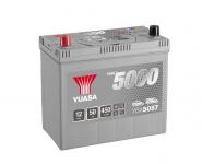 YUASA YBX5057 12V 50Ah 450A Silver High Performance Battery