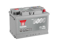 YUASA YBX5096 12V 80Ah 740A Silver High Performance Battery