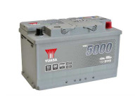 YUASA YBX5115 12V 90Ah 800A Silver High Performance Battery