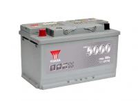 YUASA YBX5116 12V 90Ah 800A Silver High Performance Battery