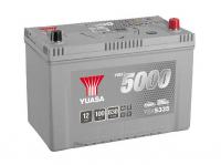 YUASA YBX5335 12V 100Ah 830Aa Silver High Performance Battery