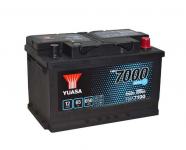 YUASA YBX7100 12V 65Ah 650A EFB Start Stop Battery