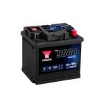 YUASA YBX9012-050; 12V 50Ah 520A  AGM Start Stop Plus Battery