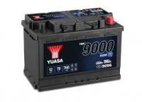 YUASA YBX9096-070; 12V 70Ah 760A AGM Start Stop Plus Battery
