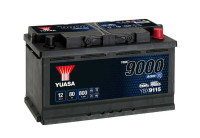 YUASA YBX9115-080; 12V 80Ah 800A AGM Start Stop Plus Battery