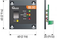Daljinska kontrola punjenja RDS 1521 - LED CAN za SBC ADV & NRG QUICK