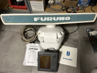 Furuno Radar 851 RDP-117 8 Inch display + antena komplet