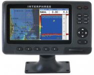 GPS Ploter/Fish finder Pro Interphase Kolor LCD ekran 7 " (17,78 cm)