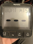 Raymarine i50 speedmeter