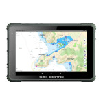 Sailproof robusni tablet za jedriličare i nautičare