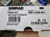 Simrad VHF HS90 KIt