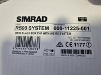 Simrad VHF RS90 System