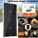 Solarni panel za plovila, kampere, vikendice i električne pastire
