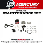 300 HOURS SERVICE KIT FOR MERCURY 150 HP OUTBOARD ENGINES-8M0163132